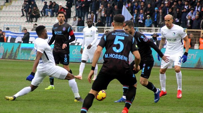 Trabzonspor deplasmanda Erzurum'u tek golle yendi