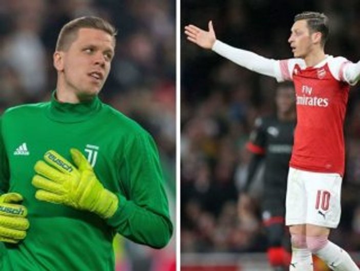 Szczesny'den Mesut Özil eleştirisi