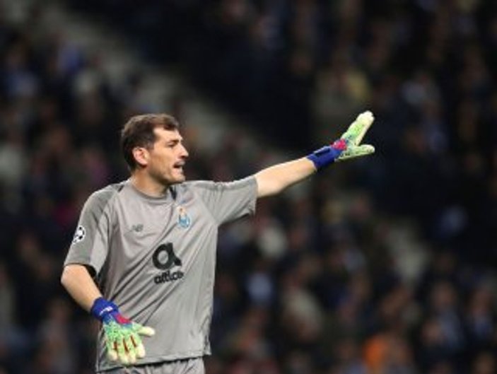 Iker Casillas: 40 yaşıma kadar Porto'da oynamak istiyorum