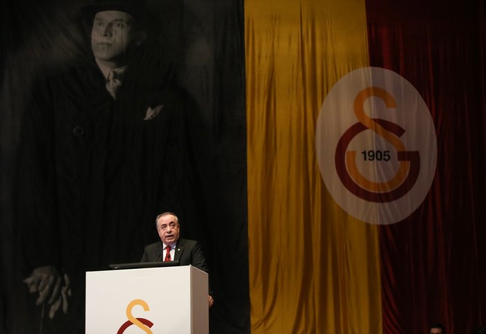 Galatasaray'da Cengiz yönetimi için ibra kararı