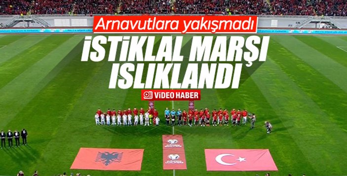 Hakan Çalhanoğlu'nun Arnavutluk'a attığı nefis gol