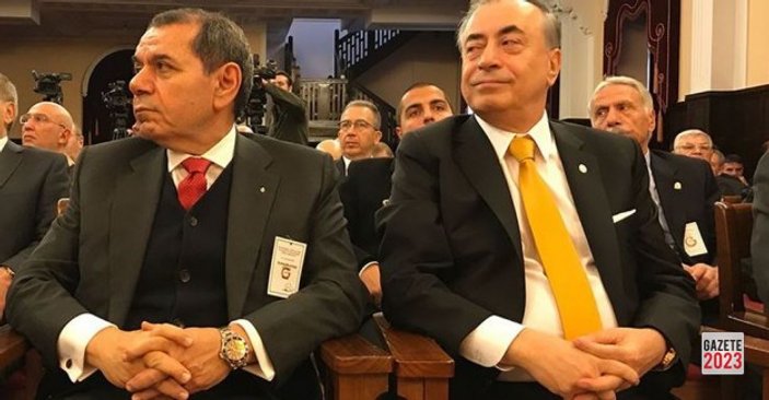 Dursun Özbek başkanlığa aday oluyor