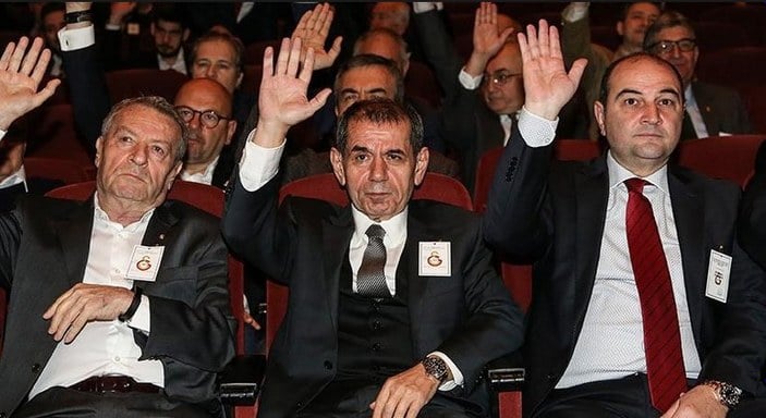 ultrAslan, Cengiz yönetiminin ibra edilmemesine tepkili