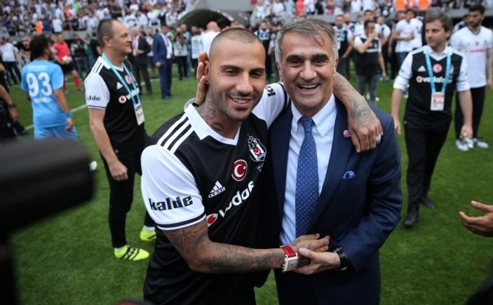 Beşiktaş, Quaresma'yı gönderiyor