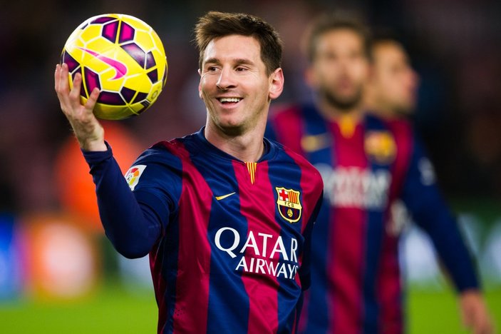 Barcelona tarihinin en iyi golleri Messi'den