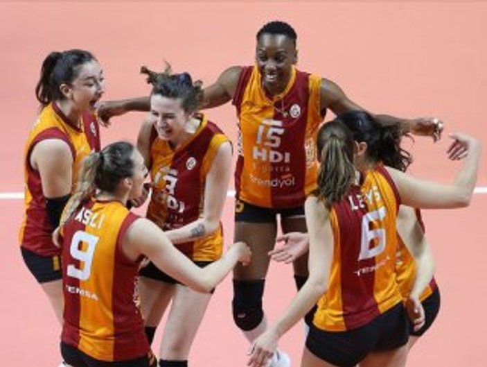 Galatasaray HDI Sigorta yarı finale yükseldi