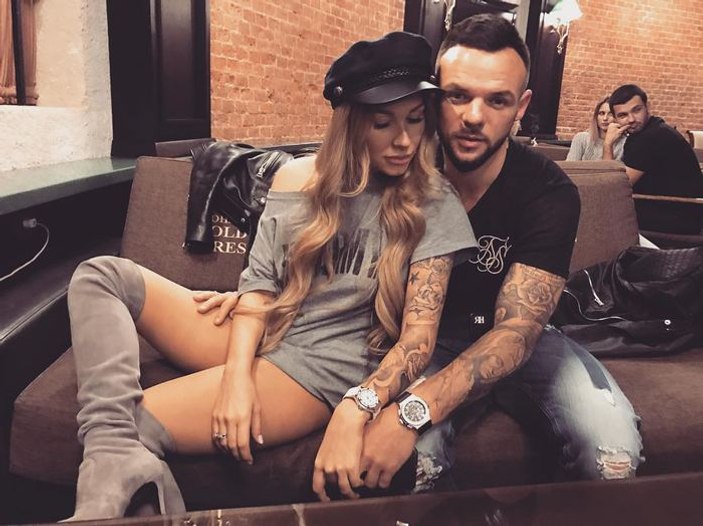 Irina Morozyuk Rize'de tarzını değiştirdi