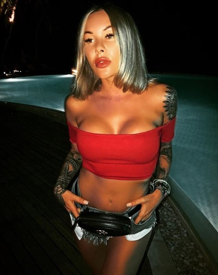 Irina Morozyuk Rize'de tarzını değiştirdi