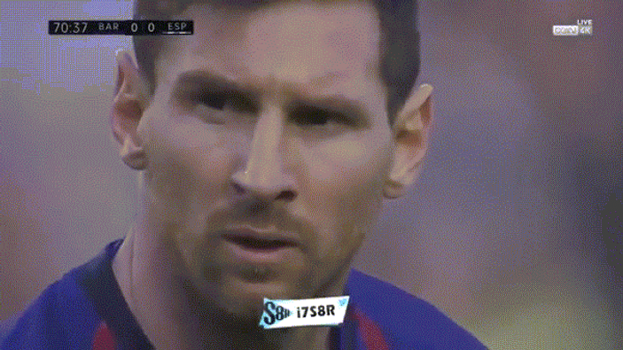 Messi'den panenka frikik golü