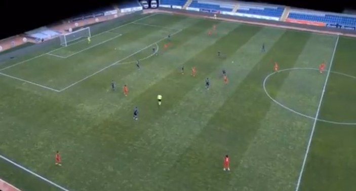 Pendikspor'un Başakşehir'e 27 pasla attığı gol - İZLE