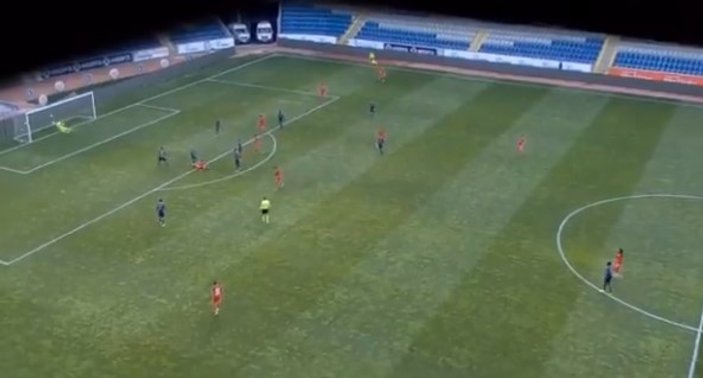 Pendikspor'un Başakşehir'e 27 pasla attığı gol - İZLE