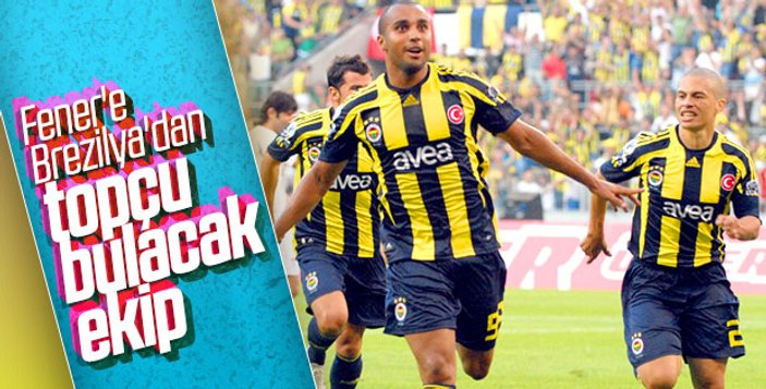 Alex'in Fenerbahçe'ye önerdiği forvet: Pedro