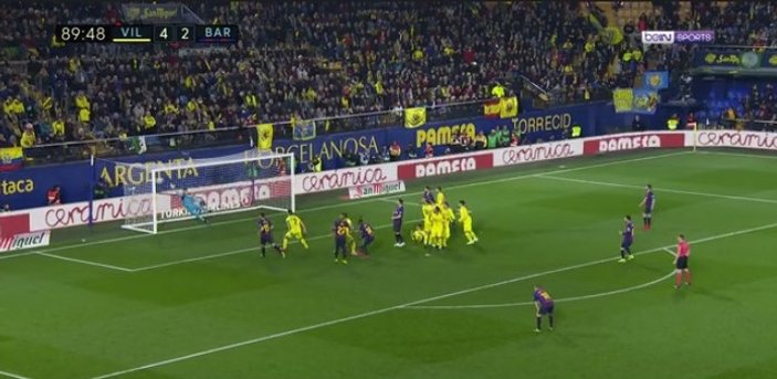 8 gollü Villarreal-Barcelona maçında kazanan çıkmadı