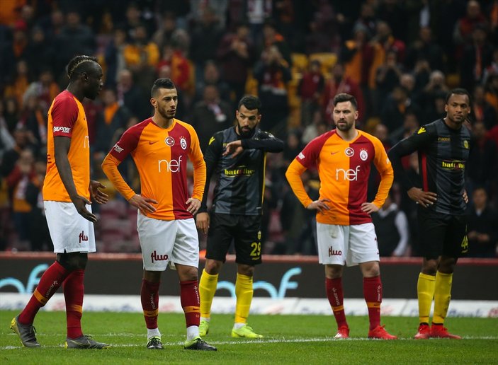 Belhanda ile Diagne arasında penaltı tartışması