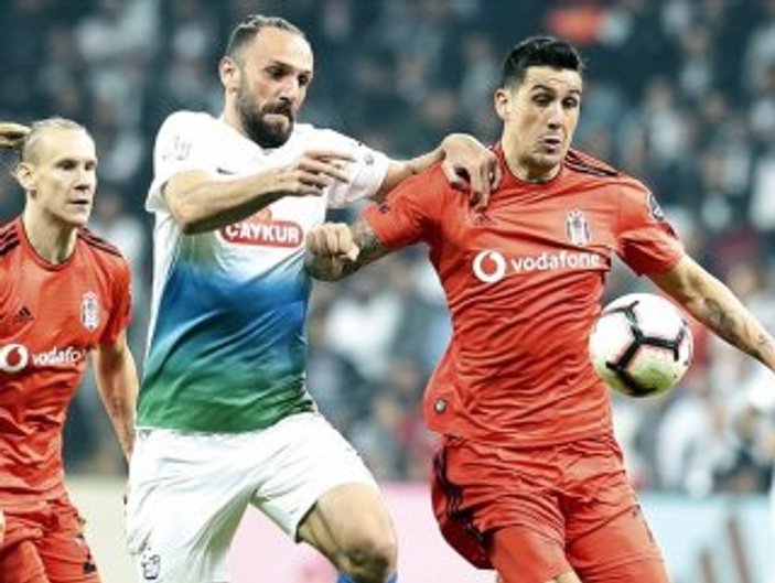 Beşiktaş galibiyet serisini sürdürme peşinde