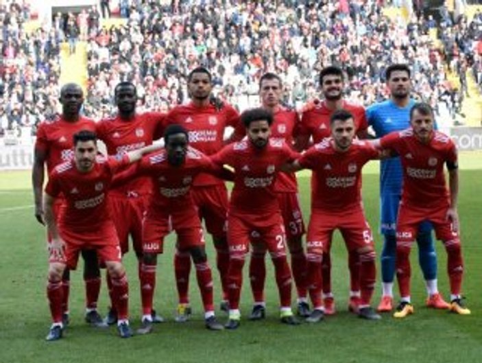 Sivasspor'da puan kayıpları sürüyor