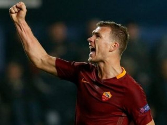 Edin Dzeko'ya West Ham talip oldu