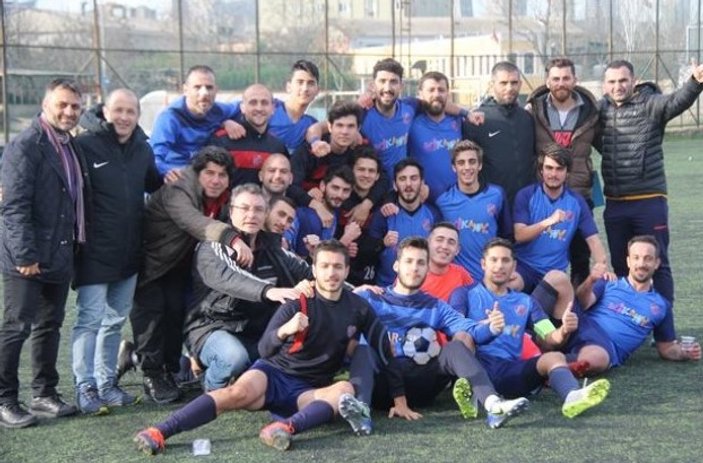 Selimiyespor 5 kategoride şampiyon oldu