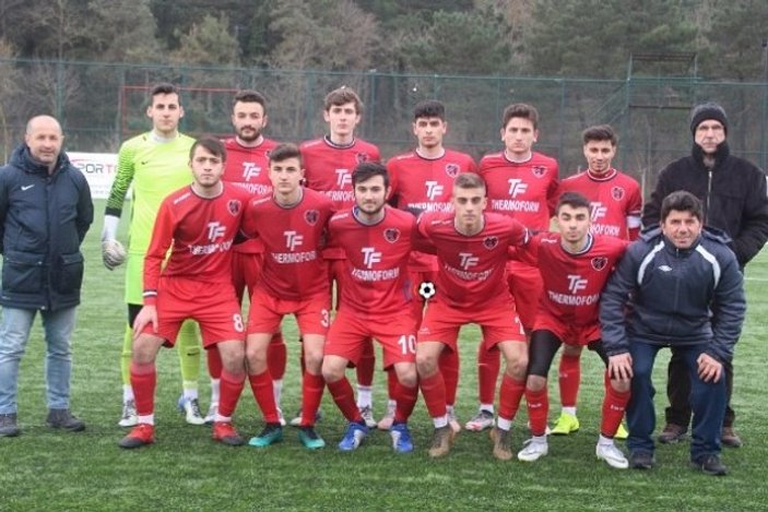 Selimiyespor 5 kategoride şampiyon oldu