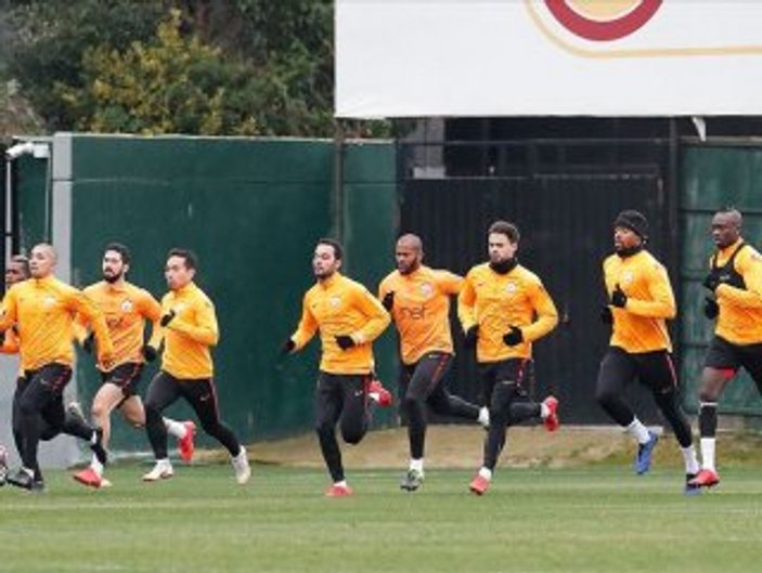 Galatasaray'da Fenerbahçe derbisi hazırlıkları