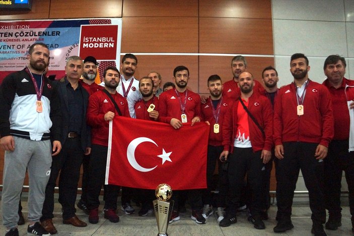 Avrupa Güreş Şampiyonası'nda Türkiye rüzgarı