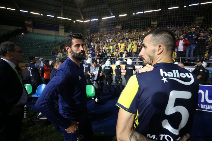 Fenerbahçe kaptanları: Yüreğimizle oynayacağız