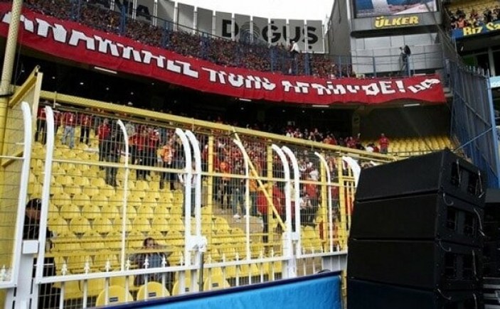 Fenerbahçe yönetimi derbide gerilimi azaltacak