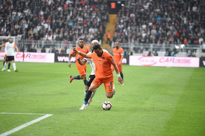 Beşiktaş evinde Başakşehir'i yendi