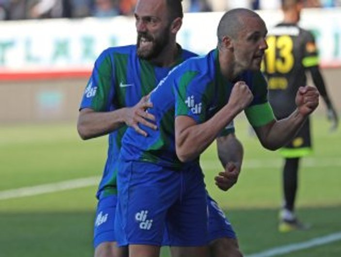 Ç.Rizespor Aatıf'ın golüyle Göztepe'yi yendi