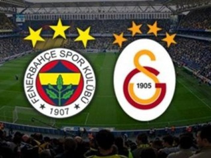 Fenerbahçe-Galatasaray maçının muhtemel 11'leri