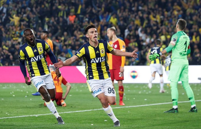 Fenerbahçe'den 3 büyüklere karşı müthiş seri