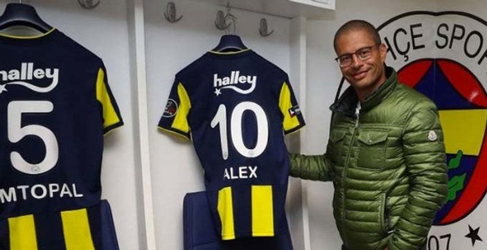 Alex de Souza: G.Saray ve Beşiktaş'ı çalıştırmam