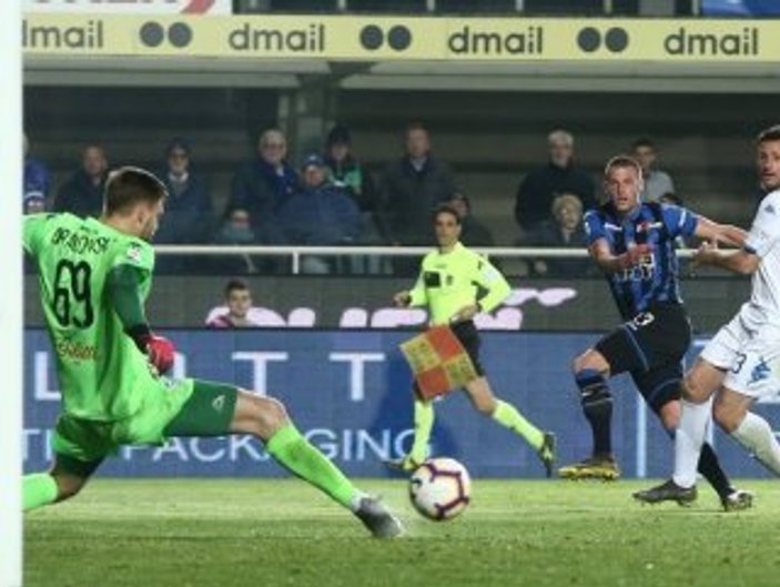 Atalanta 47şut attığı maçta Empoli ile 0-0 berabere kaldı