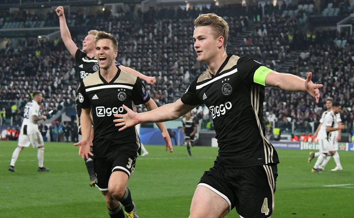 Ajax Şampiyonlar Ligi'nde Juventus'u eledi