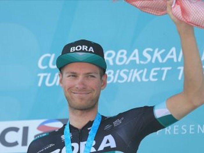 Cumhurbaşkanlığı Bisiklet Turu'nu Grossschartner kazandı