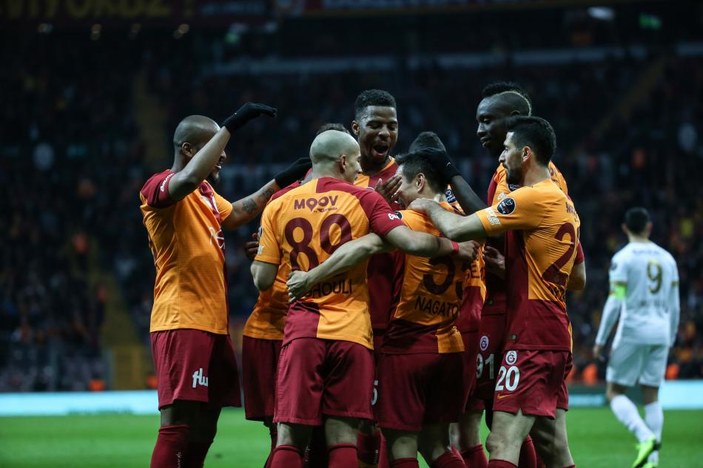Galatasaray'ın son haftalardaki galibiyet serileri