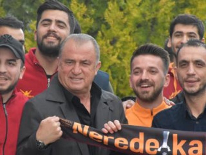 Galatasaray kafilesi Malatya'da