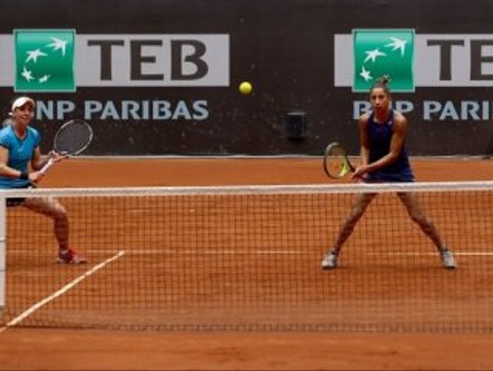 İstanbul Cup'ta Türk tenisçilerden erken veda