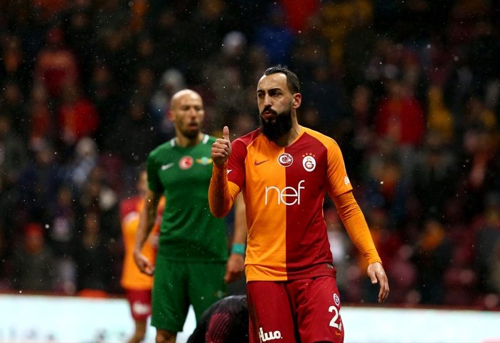 Mitroglou, Galatasaray'da kalıyor