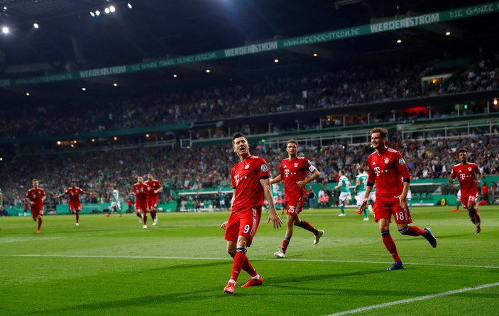 Almanya Kupası'nda Bayern Münih finalde