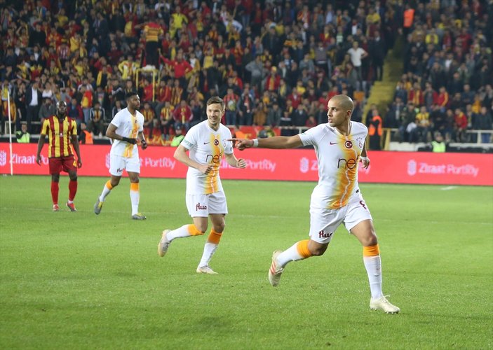 Galatasaray, Yeni Malatyaspor'a 5 atıp finale çıktı