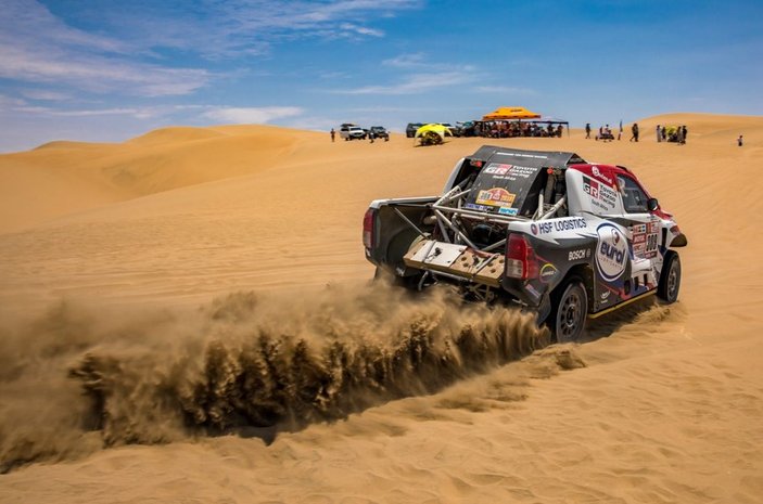 Dakar Rallisi 2020'de Suudi Arabistan'da yapılacak