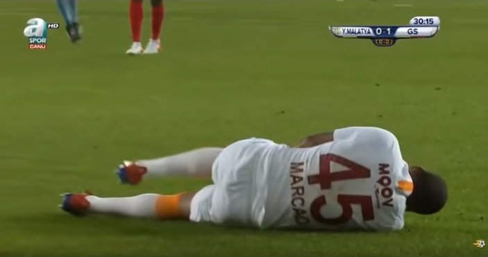 Galatasaray'dan Marcao'nun sakatlığıyla ilgili açıklama