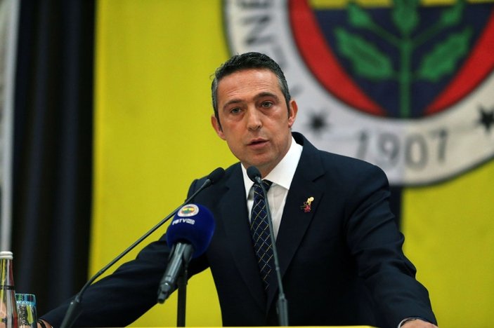 Ali Koç: Fenerbahçe Stadı'nın ismi değişmeli