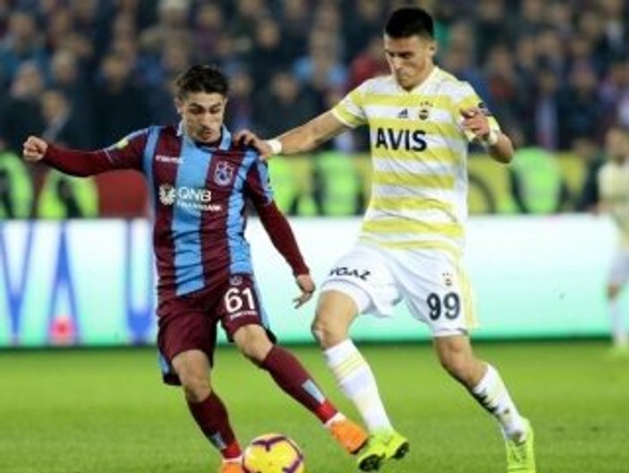 Fenerbahçe-Trabzonspor maçının muhtemel 11'leri