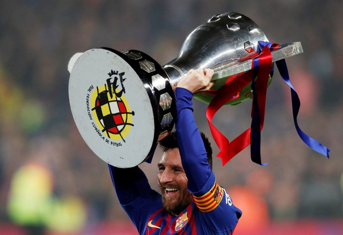 İspanya'da Barcelona şampiyonluğunu ilan etti