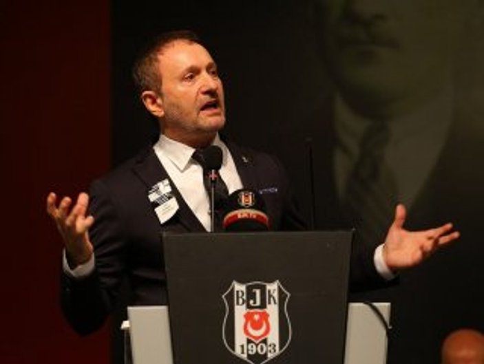 Beşiktaş'ta yeni başkan adayı: Hürser Tekinoktay