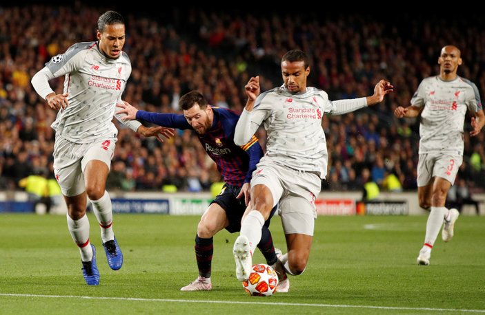 Barcelona Liverpool'u 3 golle devirdi