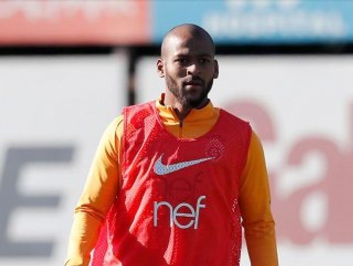 Galatasaray'da Marcao sevinci