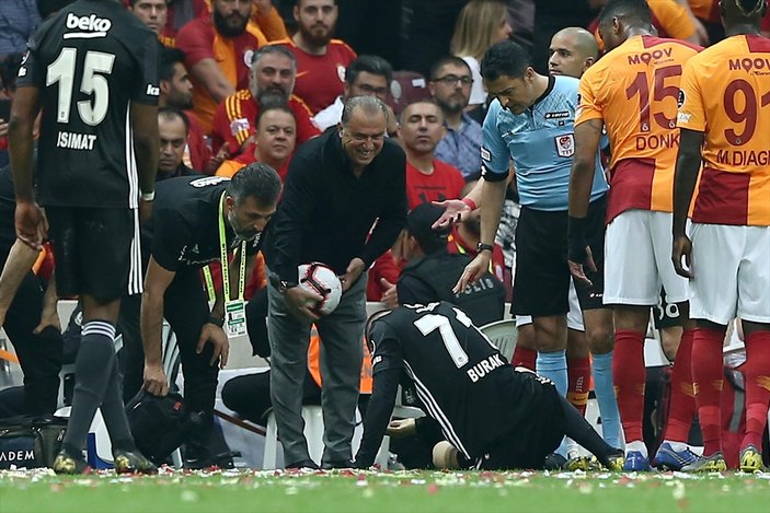 Fatih Terim'den maç sonu açıklaması: Gol temiz